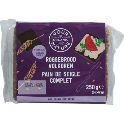 Your Organic Nat yon roggebrood volkoren bio Your Organic Nat yon roggebrood volkoren bio