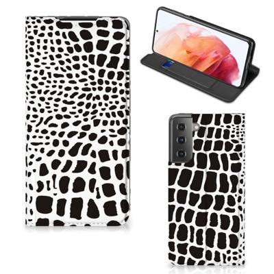 Samsung Galaxy S21 | Hoesje maken | Slangenprint