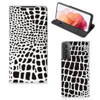 Samsung Galaxy S21 | Hoesje maken | Slangenprint Samsung Galaxy S21 | Hoesje maken | Slangenprint