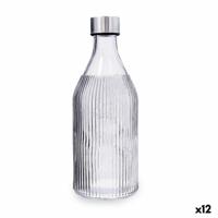 Waterfles Quid Maison Grijs Glas 1 L (12 Stuks)