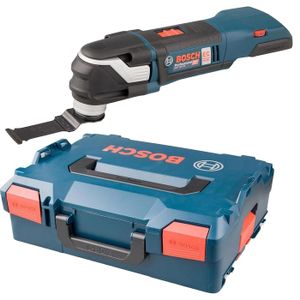 Bosch Blauw GOP 18 V-28 Professional Oscillerende multitool Solo | Starlock zonder accu's en lader | In L-Boxx - 06018B6001