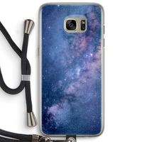 Nebula: Samsung Galaxy S7 Edge Transparant Hoesje met koord