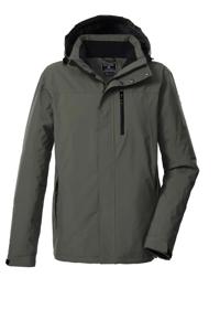 Killtec KOW 90 Regenjas Heren Olive 3XL