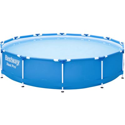 Zwembad steel pro set rond 366 Zwembad
