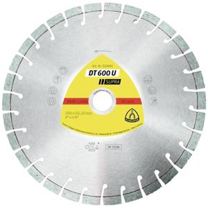 Klingspor 322631 DT 600 U Supra Diamanten doorslijpschijf Diameter 125 mm Boordiameter 22.23 mm Beton, Gewapend beton, Kalkzandsteen 1 stuk(s)