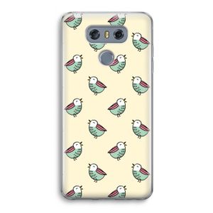 Vogeltjes: LG G6 Transparant Hoesje