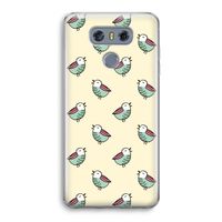 Vogeltjes: LG G6 Transparant Hoesje Vogeltjes: LG G6 Transparant Hoesje