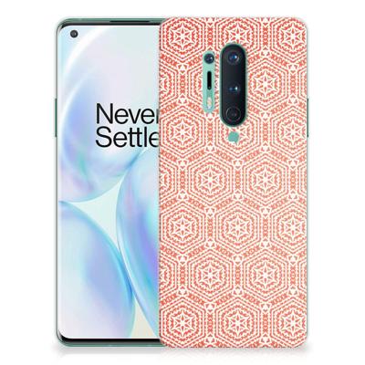 OnePlus 8 Pro | TPU bumper | Pattern Orange