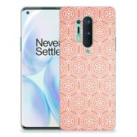 OnePlus 8 Pro | TPU bumper | Pattern Orange