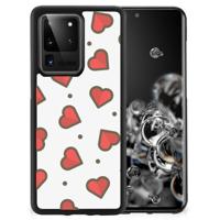 Samsung Galaxy S20 Ultra Bumper Case Hearts