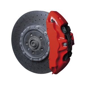 Remklauw verf Foliatec Racing Rosso 7-delige set FT2160