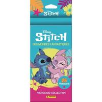 Blister - PANINI - STITCH PHOTOCARDS - 4 tasche + 1 omaggio - 25 carte
