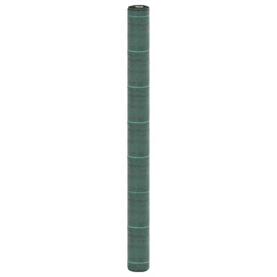 VidaXL Worteldoek 1,5x10 m polypropeen groen