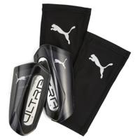 PUMA Ultra Flex Sleeve Scheenbeschermers Zwart Zilver