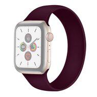 Solo Loop Link serie bandje - Maat: M - Paars - Geschikt voor Apple Watch 42mm / 44mm / 45mm / 49mm