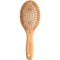 Olivia Garden Bamboo Collection Massage Brush Medium Oval
