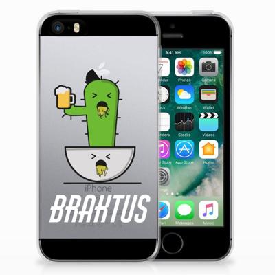 Apple iPhone SE | 5S Telefoonhoesje met Naam Braktus