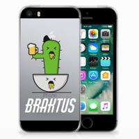 Apple iPhone SE | 5S Telefoonhoesje met Naam Braktus