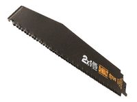 DeWalt Accessoires Reciprozaagblad 2X BiM 305x4,2mm extra dik, hout - DT2314L-QZ DeWalt Accessoires Reciprozaagblad 2X BiM 305x4,2mm extra dik, hout - DT2314L-QZ