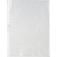 Pergamy geperforeerde showtas, ft A3 portret, 11-gaatsperforatie, gekorrelde PP, pak van 100 stuks