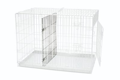 Beeztees scheidingspaneel bench hond 89x60x66cm