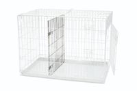Beeztees scheidingspaneel bench hond 89x60x66cm