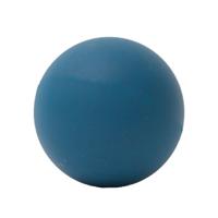 Rubber Bal - ø27,5mm - Natuur Rubber - 50 Shore A - Blauw