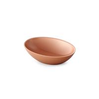 Zeza Element Waskom - 51x35.5x14.2 - solid surface - glans oranje SW1208817
