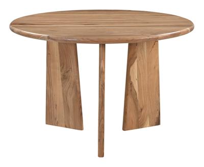 Artistiq Ronde Eettafel 'Sequia' Acaciahout, 120cm