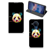 Nokia 5.4 Magnet Case Panda Color