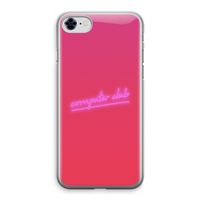 Vice Glow: iPhone 8 Transparant Hoesje
