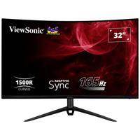 Viewsonic VX3218-PC-MHDJ LED-monitor Energielabel F (A - G) 81.3 cm (32 inch) 1920 x 1080 Pixel 16:9 1 ms HDMI, DisplayPort, Audio, stereo (3.5 mm jackplug) - thumbnail