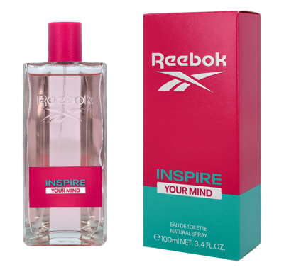 Reebok Inspire Your Mind Women Eau de toilette Spray 100 ml