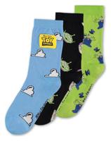 Toy Story 5 Socks 3-Pack Crew 39-42