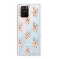 Rock: Samsung Galaxy S10 Lite Transparant Hoesje Rock: Samsung Galaxy S10 Lite Transparant Hoesje
