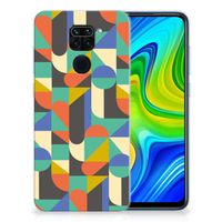 Xiaomi Redmi Note9 TPU bumper Funky Retro - thumbnail