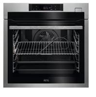 AEG BSE782080M 8000 Serie SteamBoost Combi inbouw hetelucht- en stoomoven - thumbnail