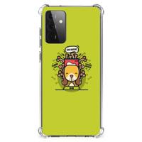 Samsung Galaxy A72 4G/5G Stevig | Bumper Hoesje | Doggy Biscuit