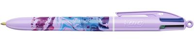 BIC Colours Hydro Purple 4-kleurenbalpen, medium