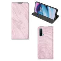 OnePlus Nord CE 5G | Standcase | Marble Pink - Origineel Cadeau Vriendin