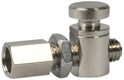 Rst Rollerbrake veeller elvedes m6 - messing (15 stuks)