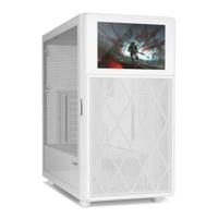 ATX Semi-toren BehuizingNox-Xtreme NXHUMMERBIOSW Wit