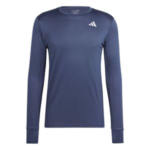 adidas Hardloopshirt Own The Run - Navy Lange Mouwen