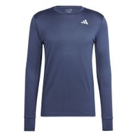 adidas Hardloopshirt Own The Run - Navy Lange Mouwen