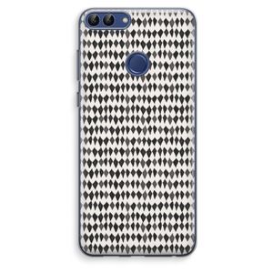 Crazy shapes: Huawei P Smart (2018) Transparant Hoesje
