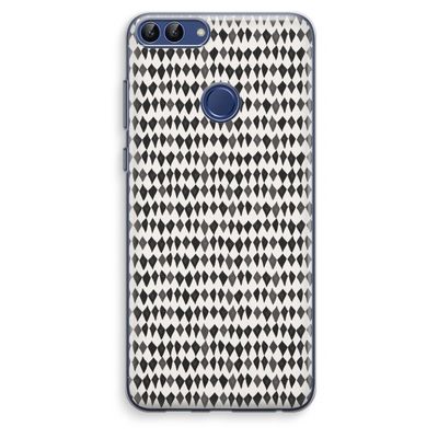 Crazy shapes: Huawei P Smart (2018) Transparant Hoesje