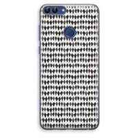 Crazy shapes: Huawei P Smart (2018) Transparant Hoesje Crazy shapes: Huawei P Smart (2018) Transparant Hoesje