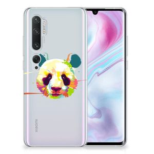 Xiaomi Mi Note 10 Pro Telefoonhoesje met Naam Panda Color