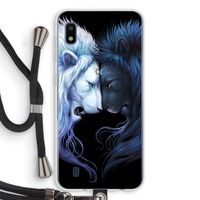 Brotherhood: Samsung Galaxy A10 Transparant Hoesje met koord