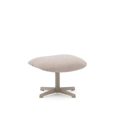 Kave Home Hocker 'Jaspe' Structuurstof, kleur Beige